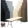 MityLite ABS Plastic Rectangle Folding Tables^ Folding