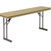 MityLite ABS Plastic Seminar Folding Tables^ Training & Seminar|Folding