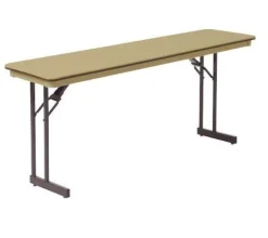 MityLite ABS Plastic Seminar Folding Tables^ Training & Seminar|Folding