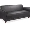 Lorell Accession Leather Reception Sofa^ Reception & Waiting Room|Soft Seating
