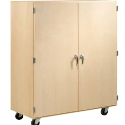 Diversified Spaces Access Wood Mobile Storage Cabinet^ Mobile Cabinets|Workshop & Tool Cabinets