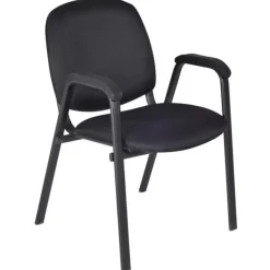 Regency Office Products Ace 2125 Padded Stacking Arm Chair by Regency^ Reception & Waiting Room|Padded Stack Chairs