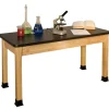 Allied Acid Resistant Laminate Science Table (60'' W X 42'' D)^ Science|Science Tables