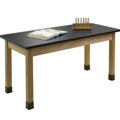 National Public Seating Acid Resistant Science Lab Table (48'' x 24'')^ Science|Science Tables