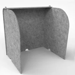 Ghent Acoustic Desktop Surround Protection Screen^ Study Carrels|Acoustic Panels