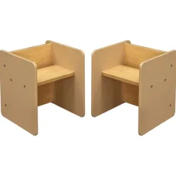 TotMate Activity Cube (2-Pack)^Kids Kids Chairs