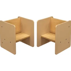 TotMate Activity Cube (2-Pack)^Kids Kids Chairs