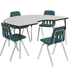Virco Activity Table and Chair Package - 4000 Series Activity Table (48