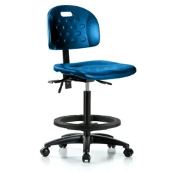 Diversified Spaces Acumen Poly Chair (24" - 34" H Dot Back)^ Stools|Stools
