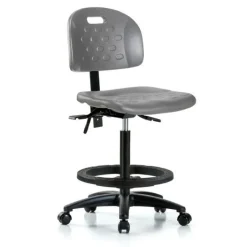 Diversified Spaces Acumen Poly Chair (24" - 34" H Dot Back)^ Stools|Stools