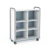 Paragon A&D Crossfit Dash Mobile Shelving^ Mobile Cabinets