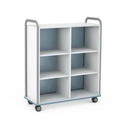 Paragon A&D Crossfit Dash Mobile Shelving^ Mobile Cabinets