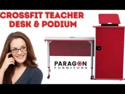 Paragon A & D Crossfit School Teacher Desk^ Teacher Desks|Instructor Desks