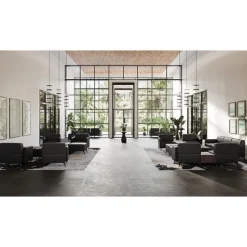 OfficeSource Add-on Components for Saxon Reception Seating^ Reception & Waiting Room