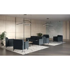 OfficeSource Add-on Components for Saxon Reception Seating^ Reception & Waiting Room