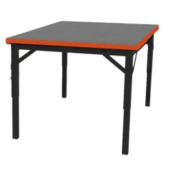 CEF Adjustable Brainstorm Workbench Tables w/ Laminate Top^ Makerspace & Shop