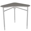 Columbia Adjustable Hard Plastic Tri-Cornered Desks^ Collaborative Desks|Open Front School Desks
