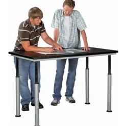 Diversified Spaces Adjustable Height Art Tables^ Ada & Wheelchair|Art Tables