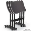 Mooreco Adjustable Height Flipper Desks^ Stand-Up Student Desks|Folding