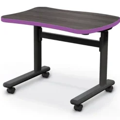 Mooreco Adjustable Height Flipper Desks^ Stand-Up Student Desks|Folding