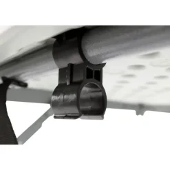 National Public Seating Adjustable Height Fold In Half Plastic Folding Table - 24"D x 48"L x 22"-35"H^ Folding