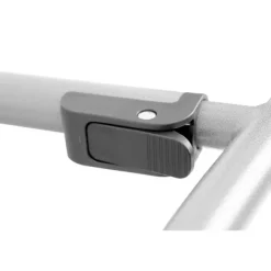 National Public Seating Adjustable Height Fold In Half Plastic Folding Table - 24