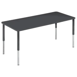 Smith System Adjustable Height Laminate Science Lab Table (24'' x 54'')^ Science|Science Tables