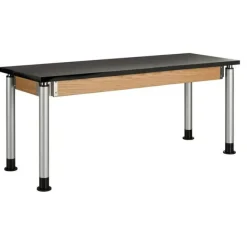 Diversified Spaces Adjustable Height Science Tables^ Makerspace & Shop