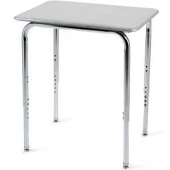 Scholar Craft Adjustable Lecture Desk^ Open Front School Desks