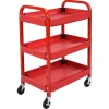 Luxor Adjustable 3-Shelf Utility Cart^ Utility Carts