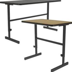 Correll Adjustable Standing Height Desks^ Stand-Up Student Desks