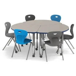 Allied Aero Collaborative Student Desks^ Collaborative Desks