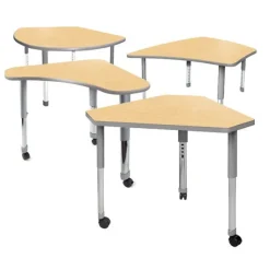 Allied Aero Collaborative Student Desks^ Collaborative Desks