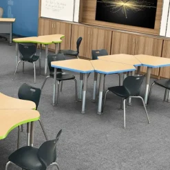 Allied Aero Collaborative Student Desks^ Collaborative Desks
