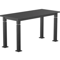 National Public Seating Aero-Lift Table with Epoxy Top (24'' x 54'')^ Science|Science Tables