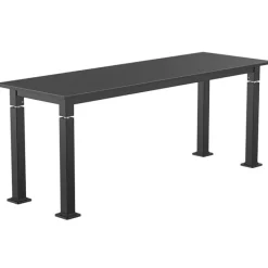 National Public Seating Aero-Lift Table with Epoxy Top (24'' x 72'')^ Science|Science Tables