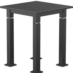 National Public Seating Aero-Lift Table with Epoxy Top (24'' x 24'')^ Science|Science Tables