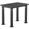 National Public Seating Aero-Lift Table with Epoxy Top (24'' x 36'')^ Science|Science Tables
