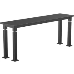 National Public Seating Aero-Lift Table with Phenolic Top (18'' x 72'')^ Science|Science Tables