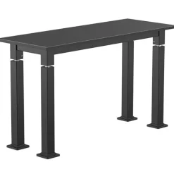 National Public Seating Aero-Lift Table with Phenolic Top (18'' x 48'')^ Science|Science Tables