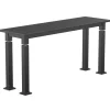 National Public Seating Aero-Lift Table with Phenolic Top (18'' x 60'')^ Science|Science Tables