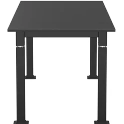 National Public Seating Aero-Lift Table with Trespa Top (30'' x 72'')^ Science|Science Tables