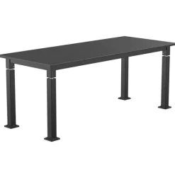 National Public Seating Aero-Lift Table with Trespa Top (30'' x 72'')^ Science|Science Tables