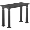 National Public Seating Aero-Lift Table with Trespa Top (18'' x 42'')^ Science|Science Tables