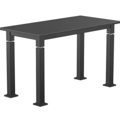 National Public Seating Aero-Lift Table with Trespa Top (24'' x 48'')^ Science|Science Tables