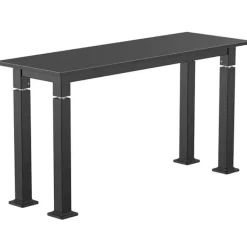 National Public Seating Aero-Lift Table with Trespa Top (18'' x 54'')^ Science|Science Tables