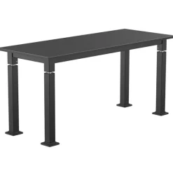 National Public Seating Aero-Lift Table with Trespa Top (24'' x 60'')^ Science|Science Tables