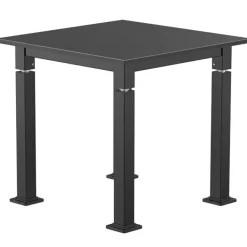 National Public Seating Aero-Lift Table with Trespa Top (30'' x 30'')^ Science|Science Tables