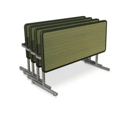 Palmer Hamilton Aero Series GO Flip Top Table^ Cafe Tables|Training & Seminar