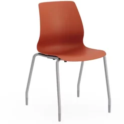 Smith System Agree Stack Chair - 18"H^ Plastic Stacking Chairs